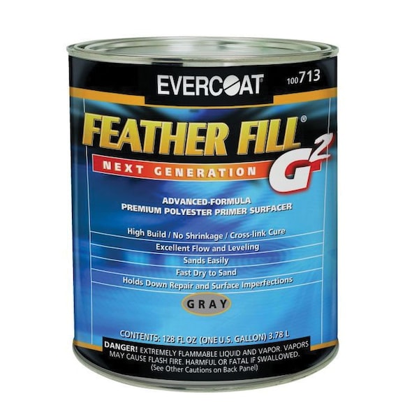 Evercoat Feather Fill G2 Gallon - Gray, Gallon 100713 - main